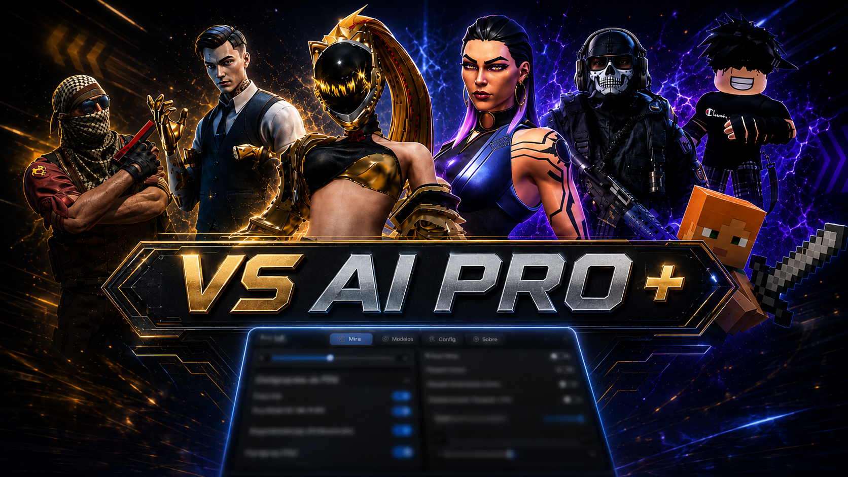 VS AI PRO+ — STARSYX